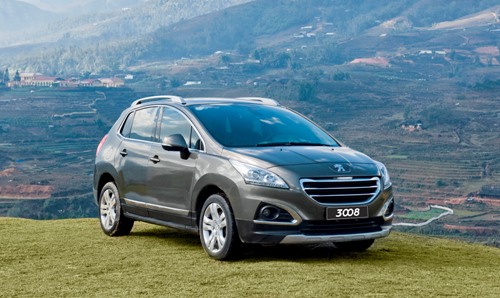 Peugeot 3008 giảm tới 75 triệu đồng