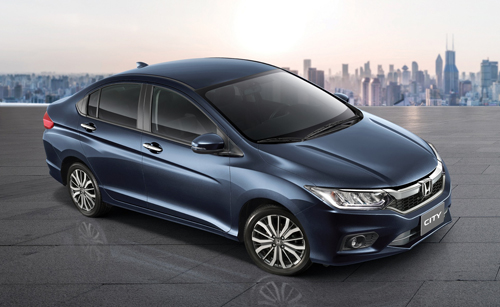 Honda City 2017 mới chính thức lăn bánh tại Việt Nam