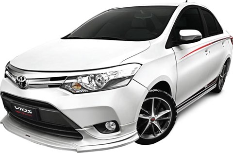 Toyota Việt Nam ra mắt phiên bản thể thao cho Vios 2017