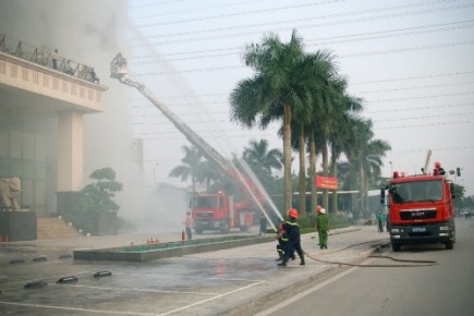 Mua chung cư, khách “soi” kỹ tiêu chuẩn phòng cháy chữa cháy