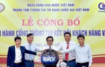 Cổng thông tin kết nối khách hàng vay: Minh bạch hóa thông tin tín dụng