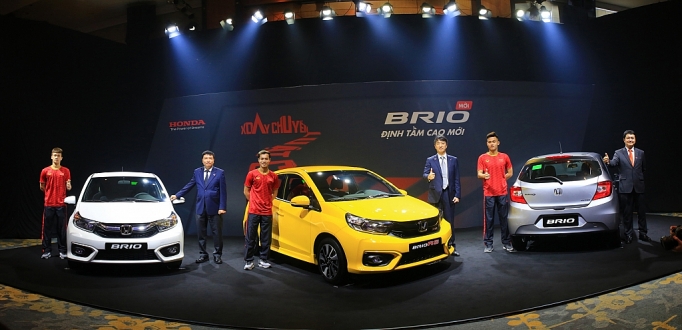 Honda Brio thế hệ thứ 2 chính thức ra mắt