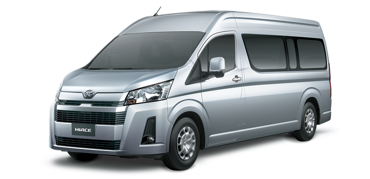 hiace granvia va land cruiser prado the he moi chinh thuc duoc toyota viet nam ra mat