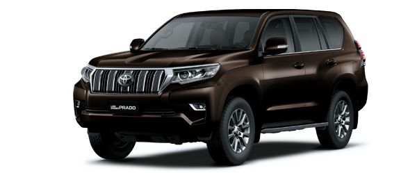 hiace granvia va land cruiser prado the he moi chinh thuc duoc toyota viet nam ra mat