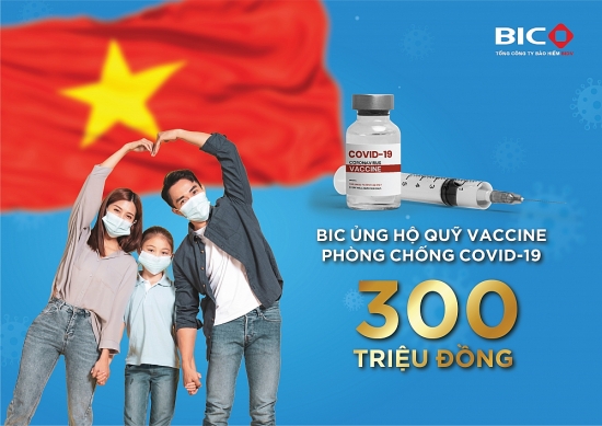 bic ung ho 300 trieu dong cho quy vacxin phong covid19