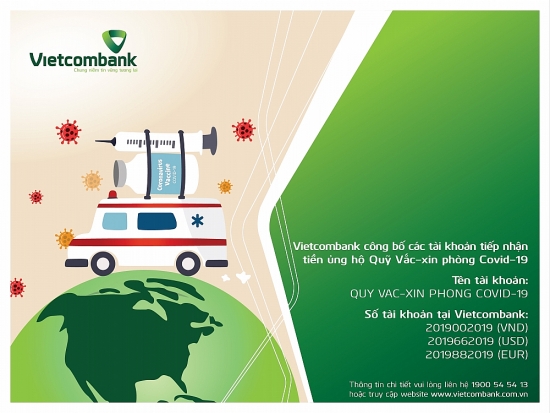cong bo tai khoan tiep nhan cua quy vacxin phong covid19 vietcombank