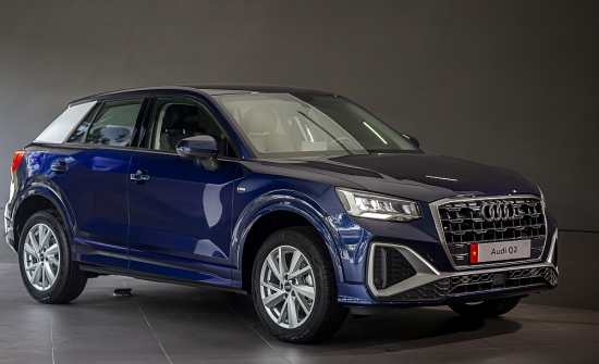 Audi Q2, mẫu Q nhỏ gọn trong thiết kế đẳng cấp mới