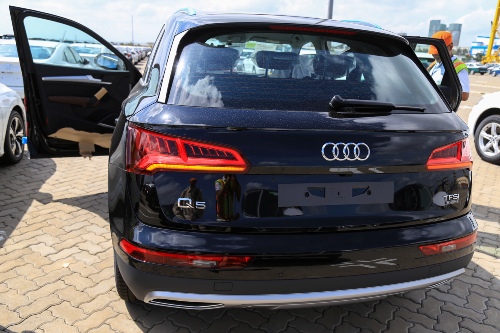 Audi Q5 sắp ra mắt phiên bản đặc biệt dành cho APEC 2017