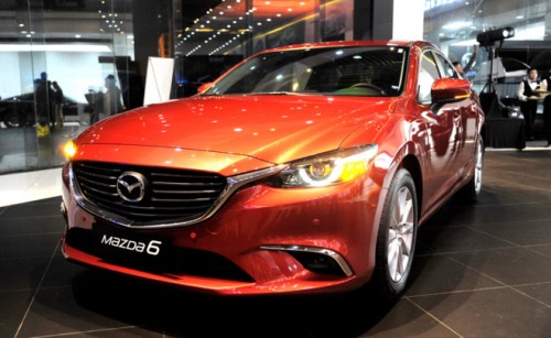 Mazda3 và Mazda6 tại Việt Nam không bị lỗi phanh tay