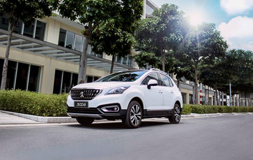 Nhiều cải tiến và tính năng an toàn ở Peugeot 3008 phiên bản mới