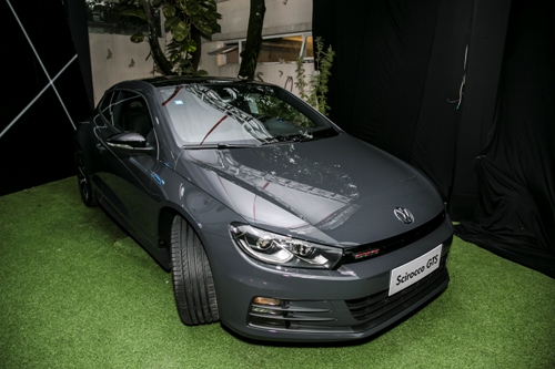 Scirocco R & GTS