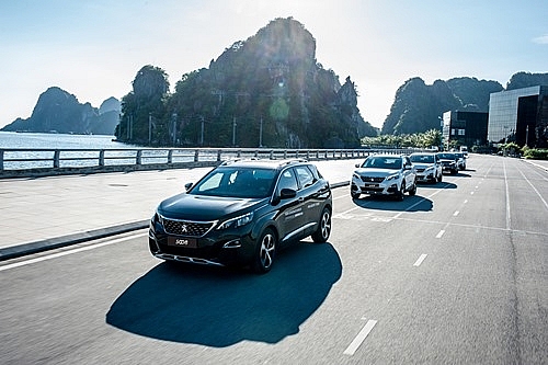 Peugeot vượt lên trong phân khúc SUV/CUV châu Âu