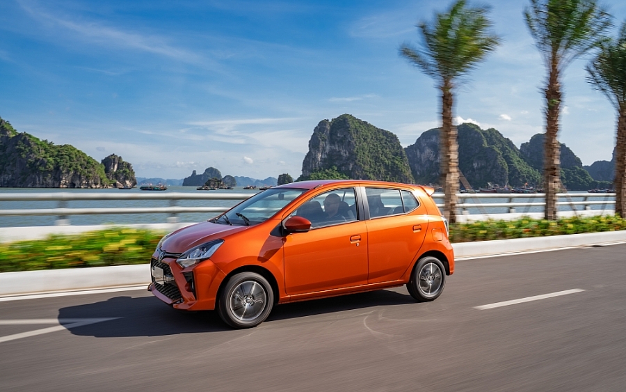 Toyota Wigo phiên bản 2020: Nhiều cải tiến, giá giảm sâu