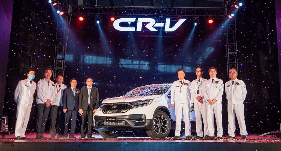 Honda CR-V 2020 được sản xuất tại Việt Nam