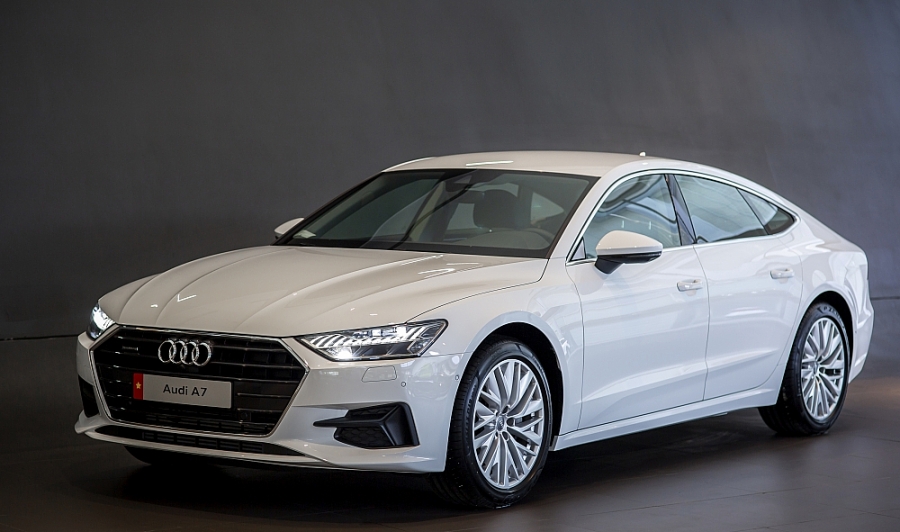 Audi A7 Sportback mới chính thức lăn bánh tại Việt Nam