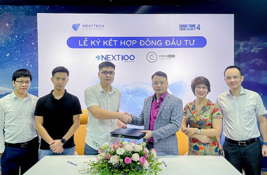 NextTech hoàn tất đầu tư 500.000 USD vào Coolmate.me