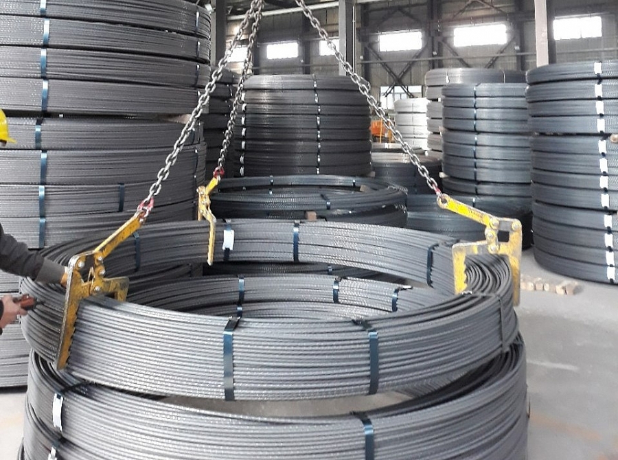 Sản lượng thép dự ứng lực Hòa Phát tăng trưởng hơn 100%