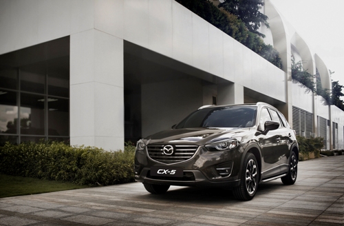 Thaco tăng mạnh ưu đãi dành riêng Mazda CX