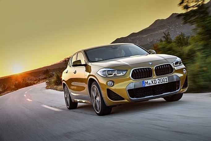 bmw x2 se ra mat lan dau tien tai viet nam vao thang 9