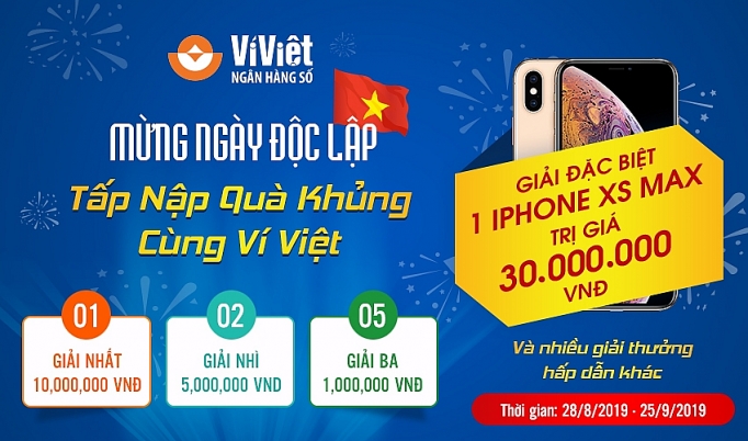 LienVietPostBank tri ân khách hàng nhân dịp Quốc khánh 2/9