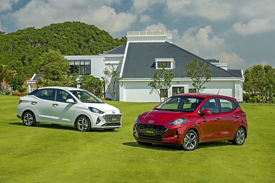 Hyundai Grand i10 thế hệ hoàn toàn mới giá 360 triệu đồng