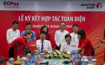 thanh toan tien dien qua ma qr tai maritime bank