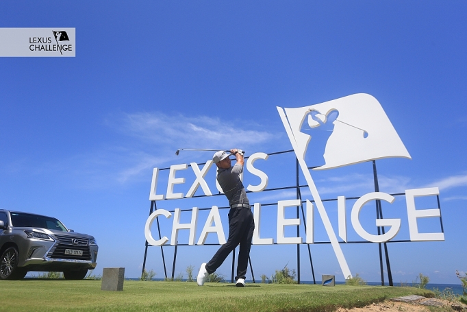 77 golfer tham du giai golf lexus challenge 2019