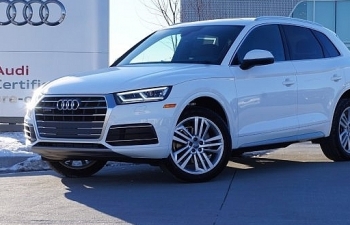 21 chiếc Audi Q5 tại Việt Nam được  triệu hồi để thay thế xy lanh phanh chính