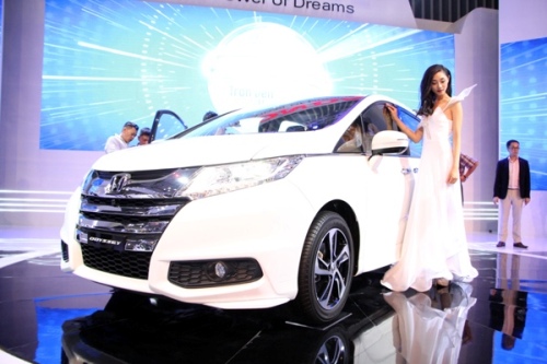 Điểm nhấn của Honda tại VMS 2015