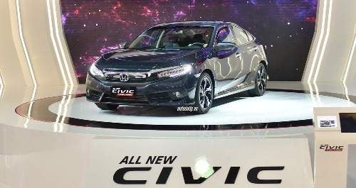 “Át chủ bài” của Honda Việt Nam tại triển lãm ô tô