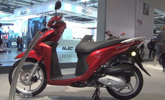 honda viet nam gioi thieu honda vision phien ban moi