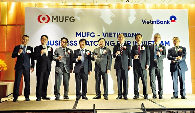 vietinbank va mufg to chuc su kien ket noi kinh doanh lon nhat dong nam a