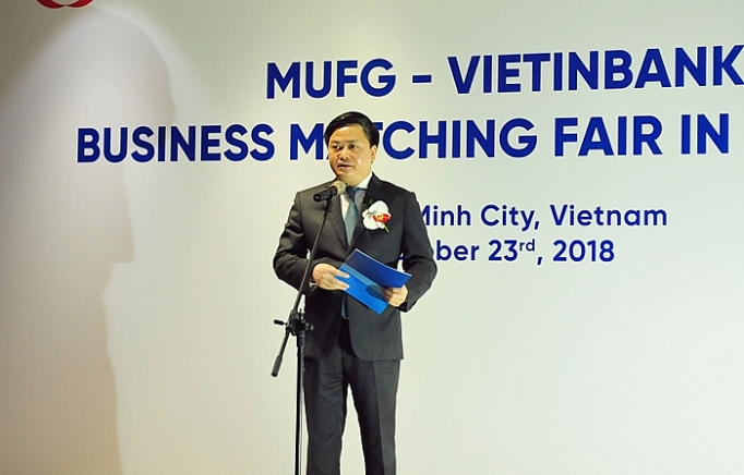 vietinbank va mufg to chuc su kien ket noi kinh doanh lon nhat dong nam a