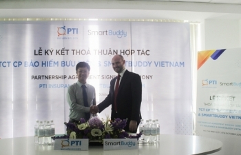 pti hop tac voi smartbuddy viet nam phat trien bao hiem truc tuyen