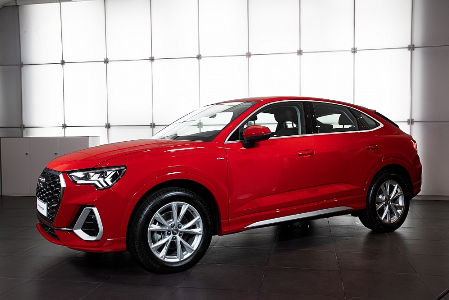 Audi Q3 Sportback mới- Mẫu crossover nhỏ gọn, thể thao