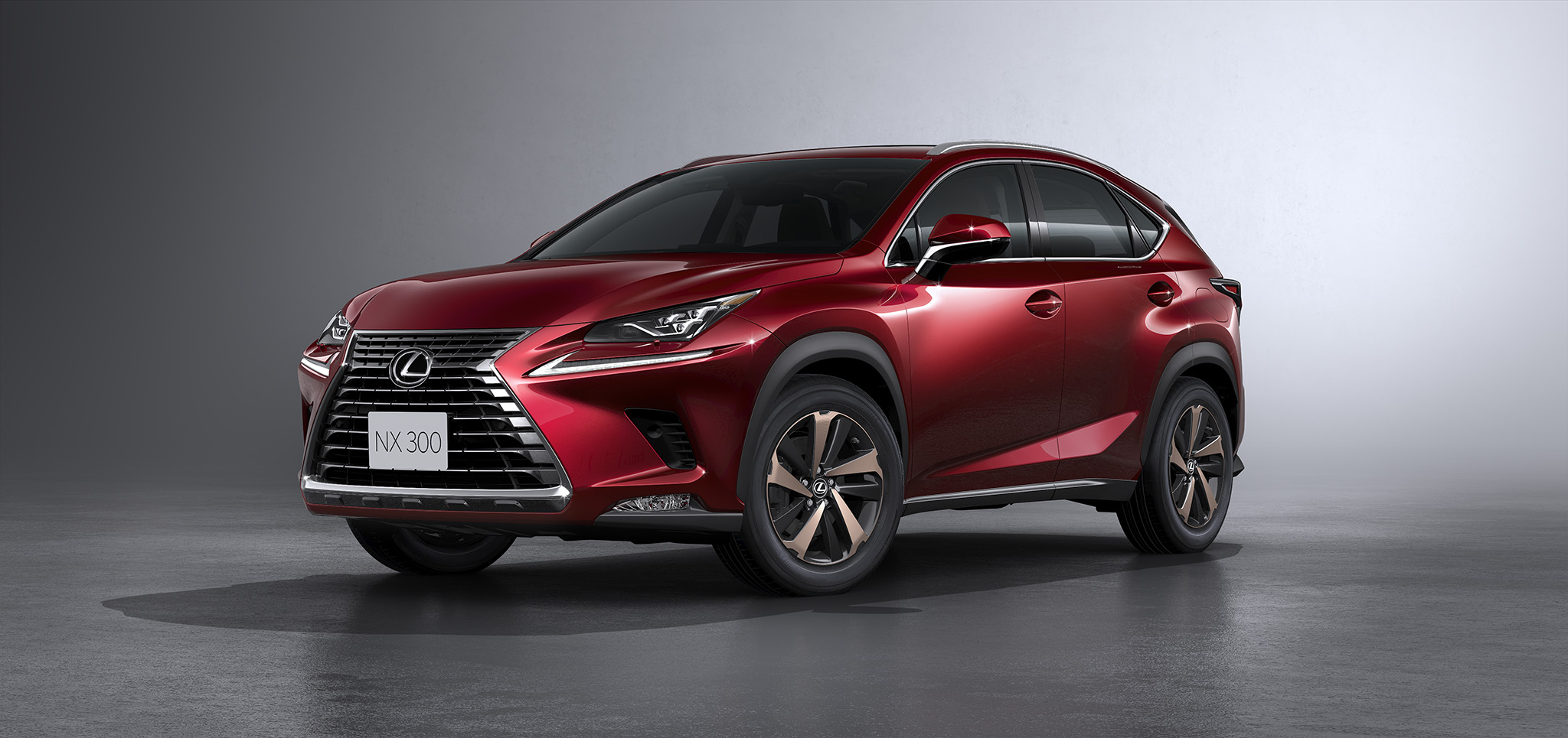 Lexus NX 300 mới có mặt tại Việt Nam