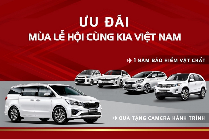 Chương trình tri ân đặc biệt từ KIA Việt Nam