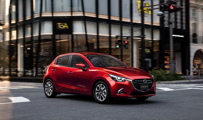 mazda2 new sap ra mat co gi dac biet