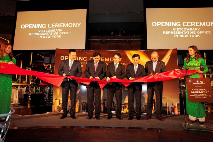 vietcombank khai truong van phong dai dien tai my