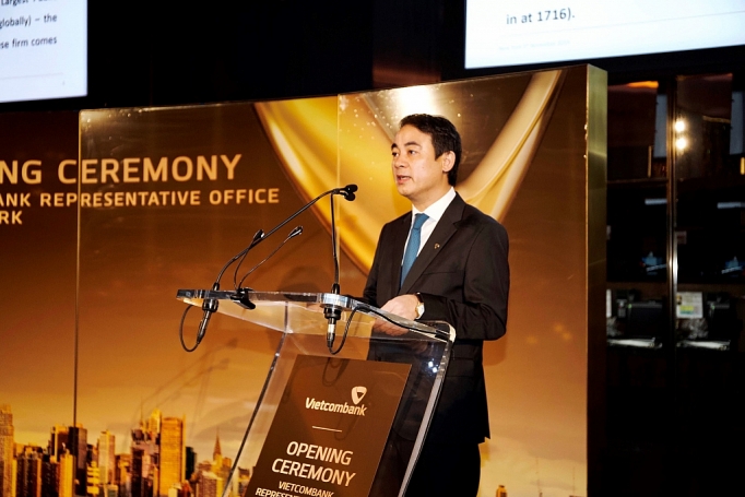 vietcombank khai truong van phong dai dien tai my