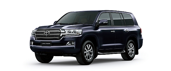 Toyota giới thiệu Land Cruiser 2020