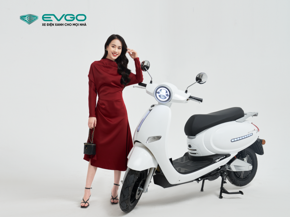 Siêu phẩm EVGO A – “tiểu Vespa” dành cho giới trẻ hiện đại