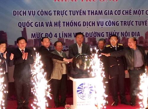 Bộ Giao thông Vận tải mở rộng lĩnh vực tham gia cơ chế một cửa quốc gia