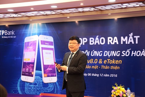 Ra mắt ngân hàng số TPBank eBank v8.0 & eToken