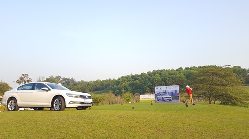 Volkswagen Autohaus tài trợ giải đặc biệt cho giải Golf Splendora