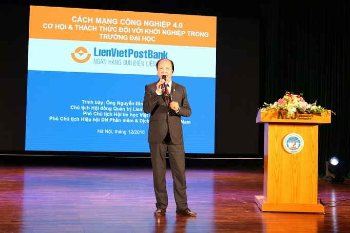 lienvietpostbank dong hanh cung ngay hoi khoi nghiep quoc gia cua hoc sinh sinh vien 2018