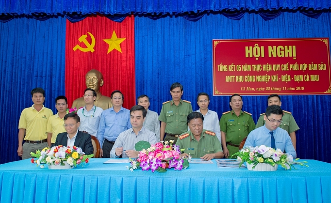 trien khai tot quy che phoi hop bao ve an ninh an toan cong trinh khi tai ca mau