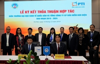 Đại học Kinh tế Quốc dân hợp tác với PTI