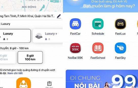 FASTGO ra mắt hai dịch vụ  tối ưu cho khách đi xe