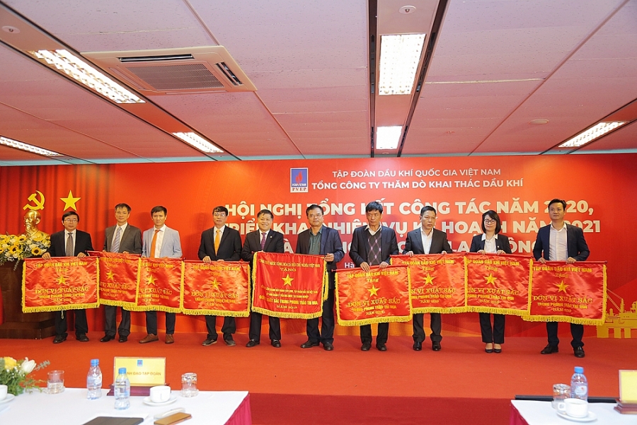 PVEP về đích trước hạn chỉ tiêu sản xuất năm 2020
